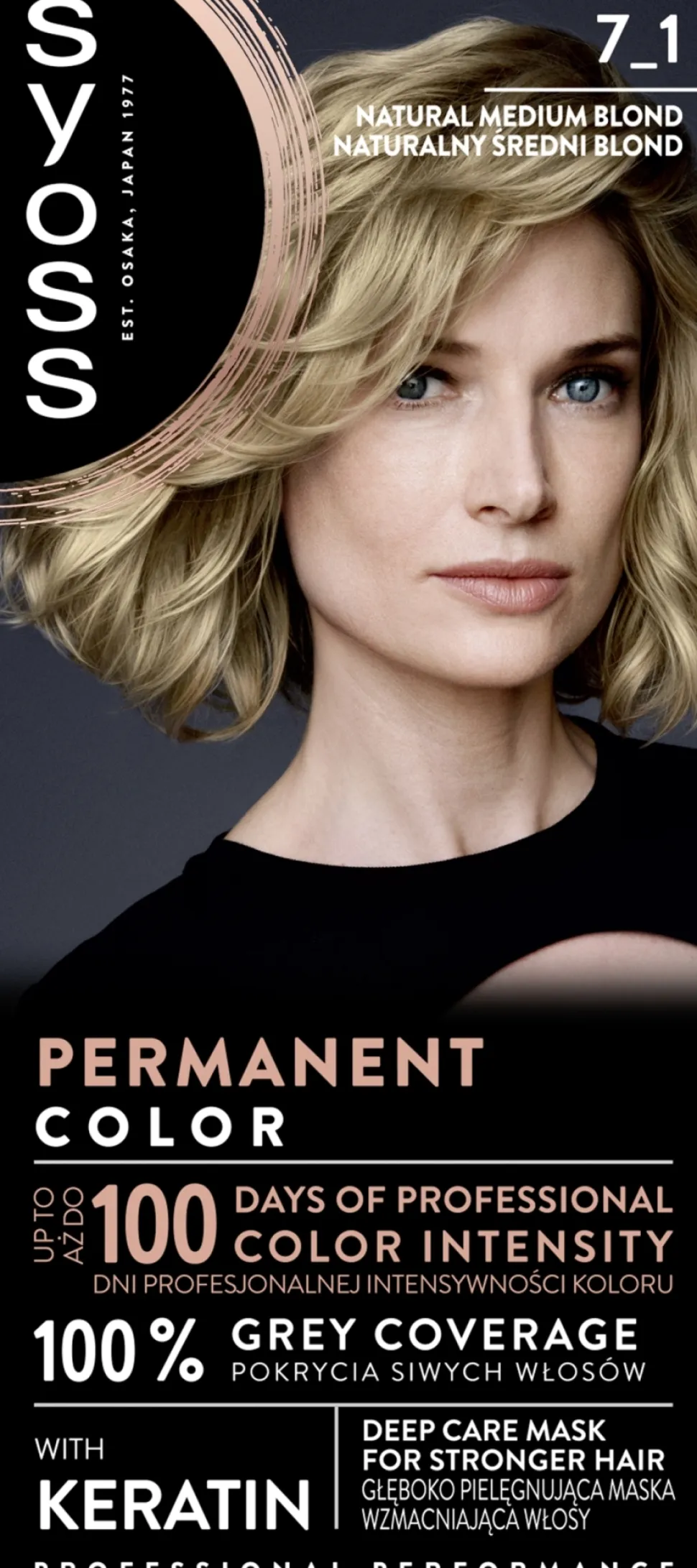 Permanente Cremehaarfarbe