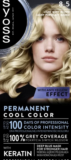 Permanente Cremehaarfarbe