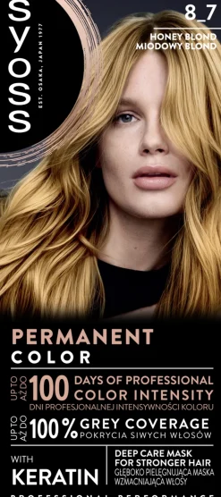 Permanente Cremehaarfarbe