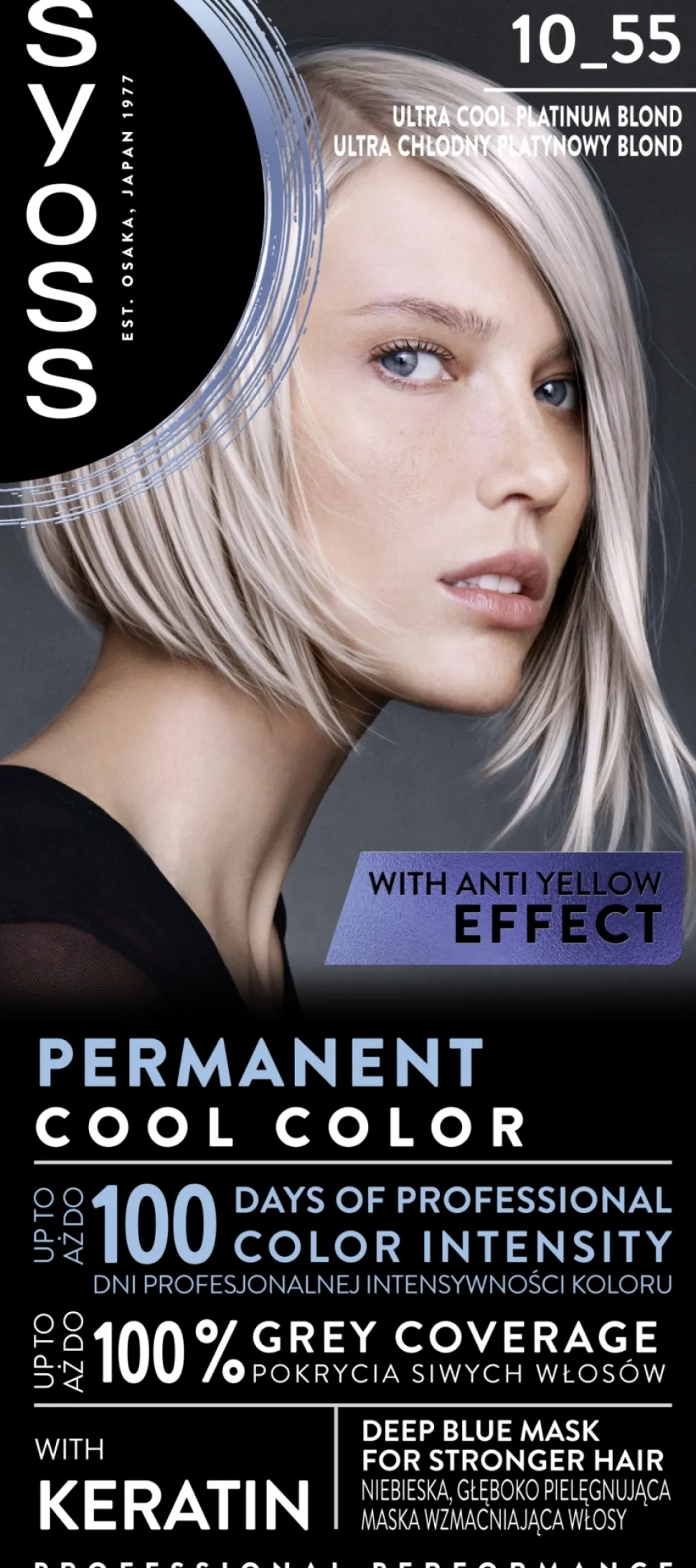 Permanente Cremehaarfarbe