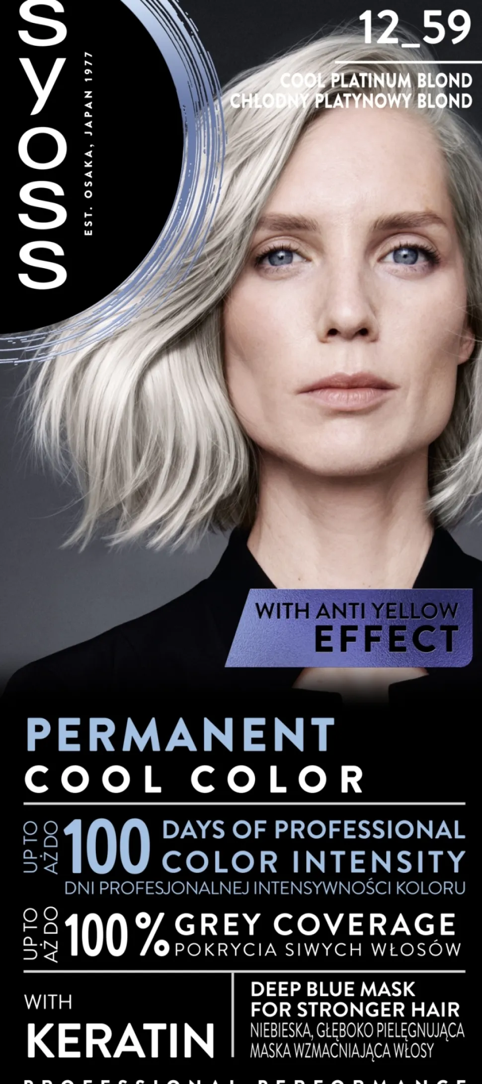 Permanente Cremehaarfarbe