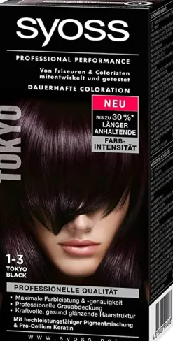 Permanente Cremehaarfarbe