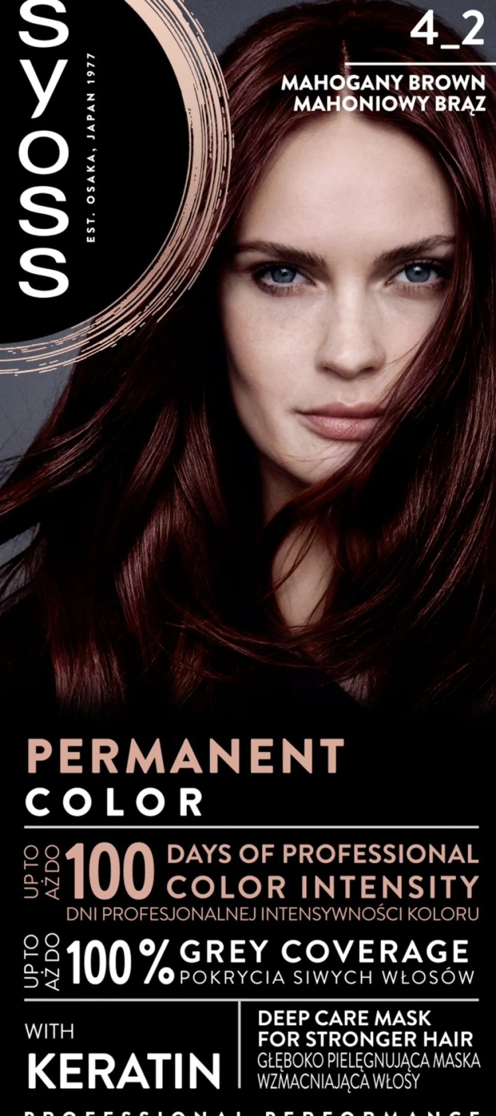 Permanente Cremehaarfarbe