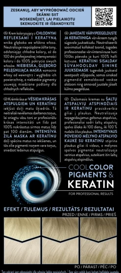 Permanente Cremehaarfarbe