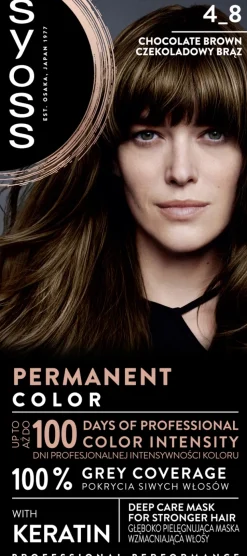 Permanente Cremehaarfarbe