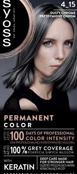 Permanente Cremehaarfarbe