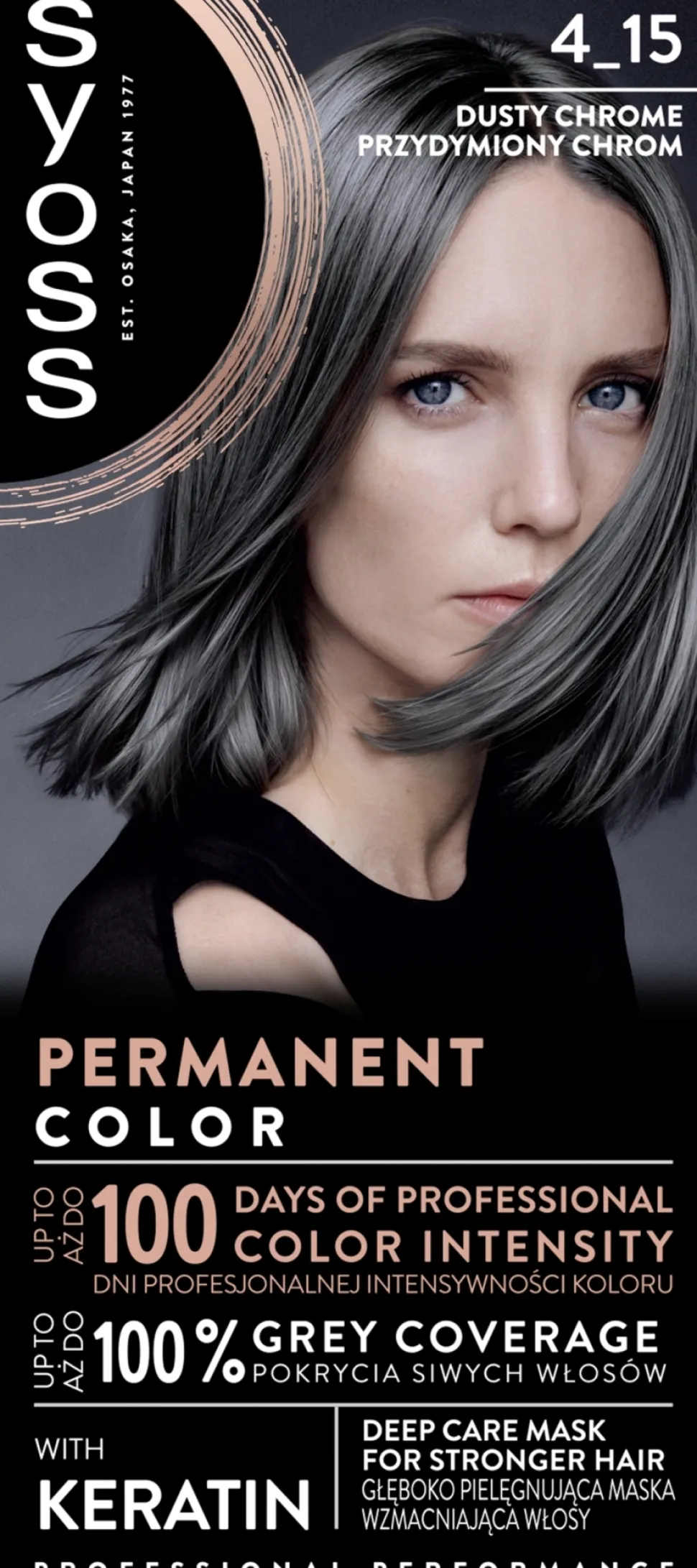 Permanente Cremehaarfarbe