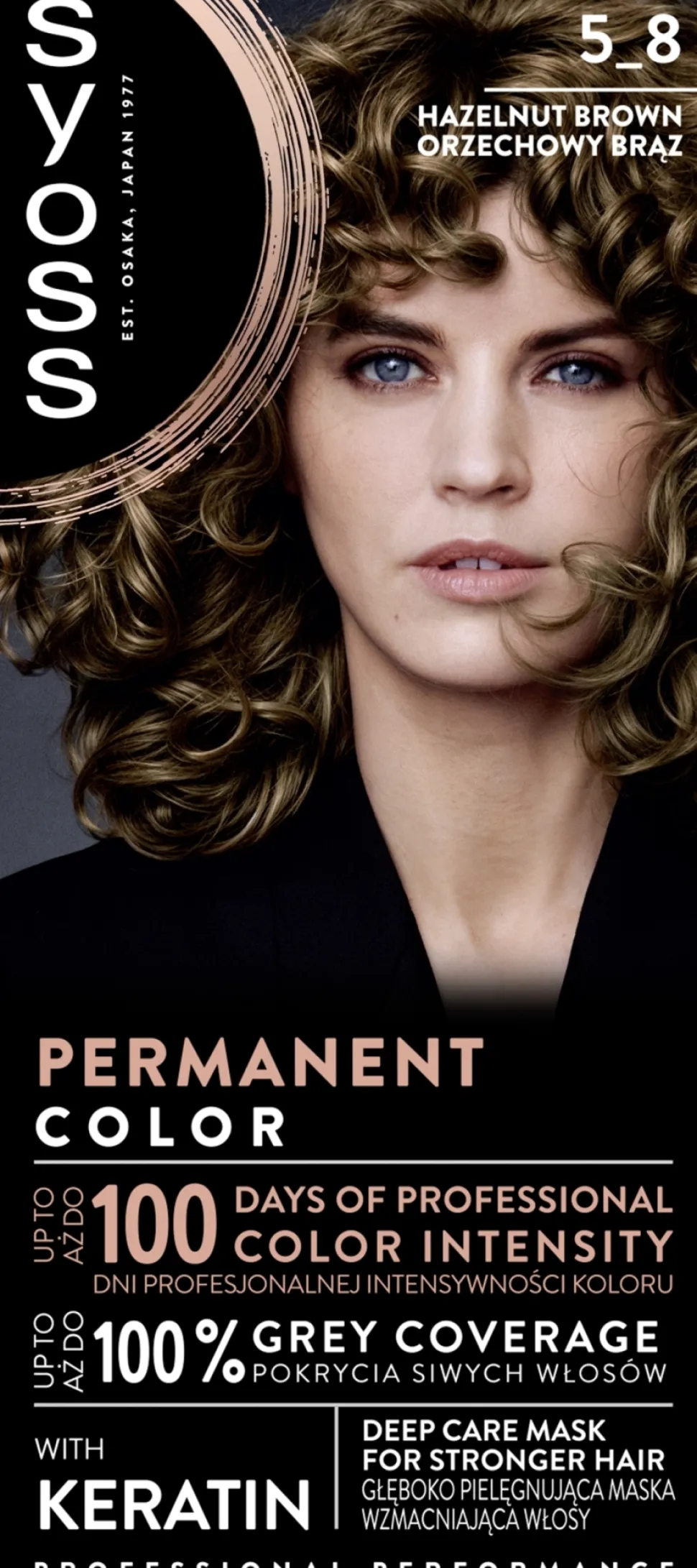 Permanente Cremehaarfarbe