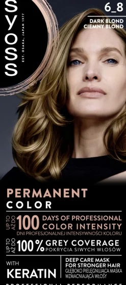 Permanente Cremehaarfarbe