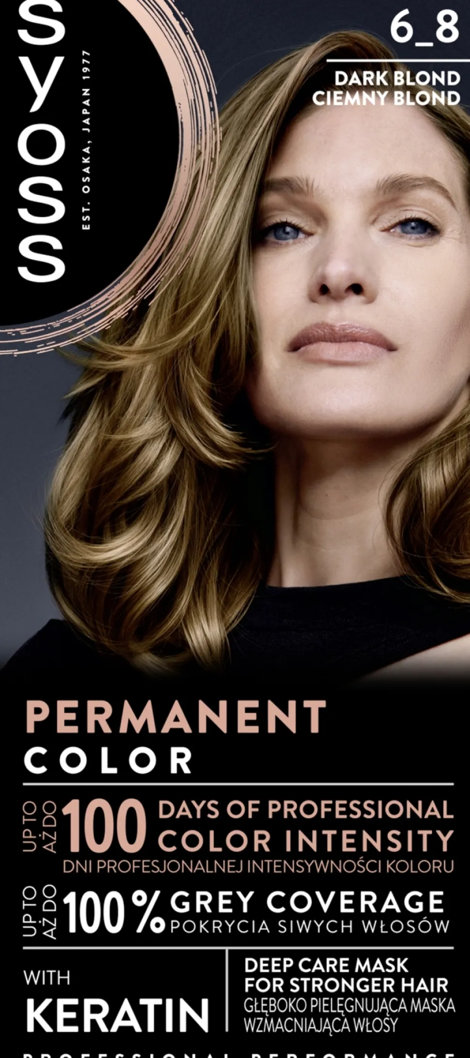 Permanente Cremehaarfarbe