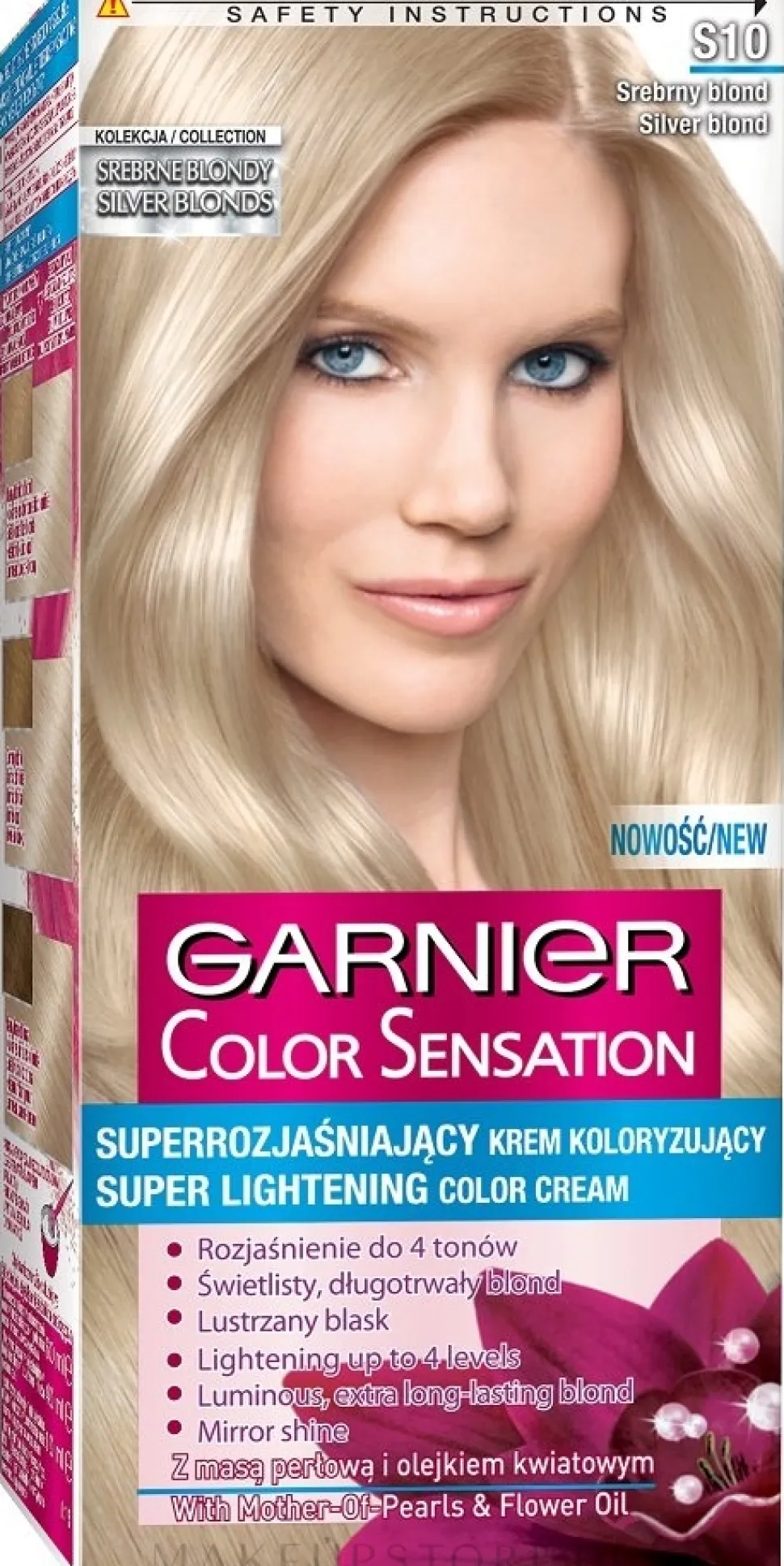Permanente Cremehaarfarbe