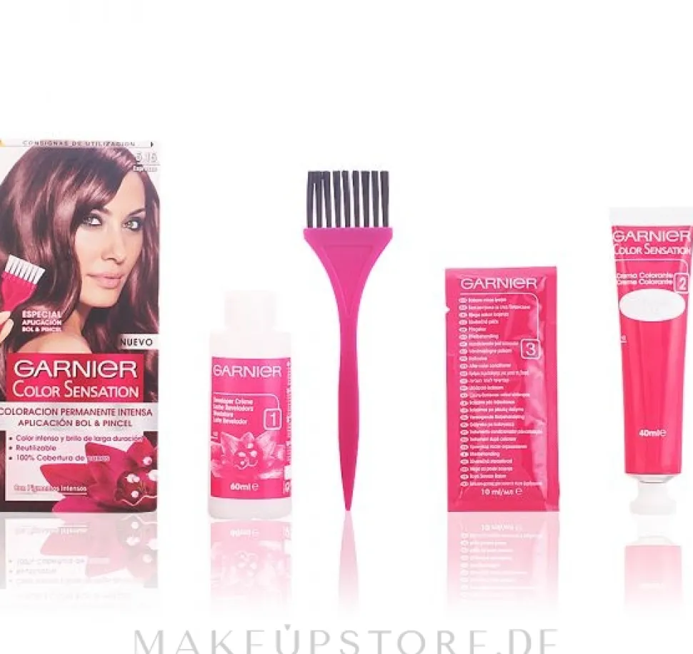 Permanente Cremehaarfarbe