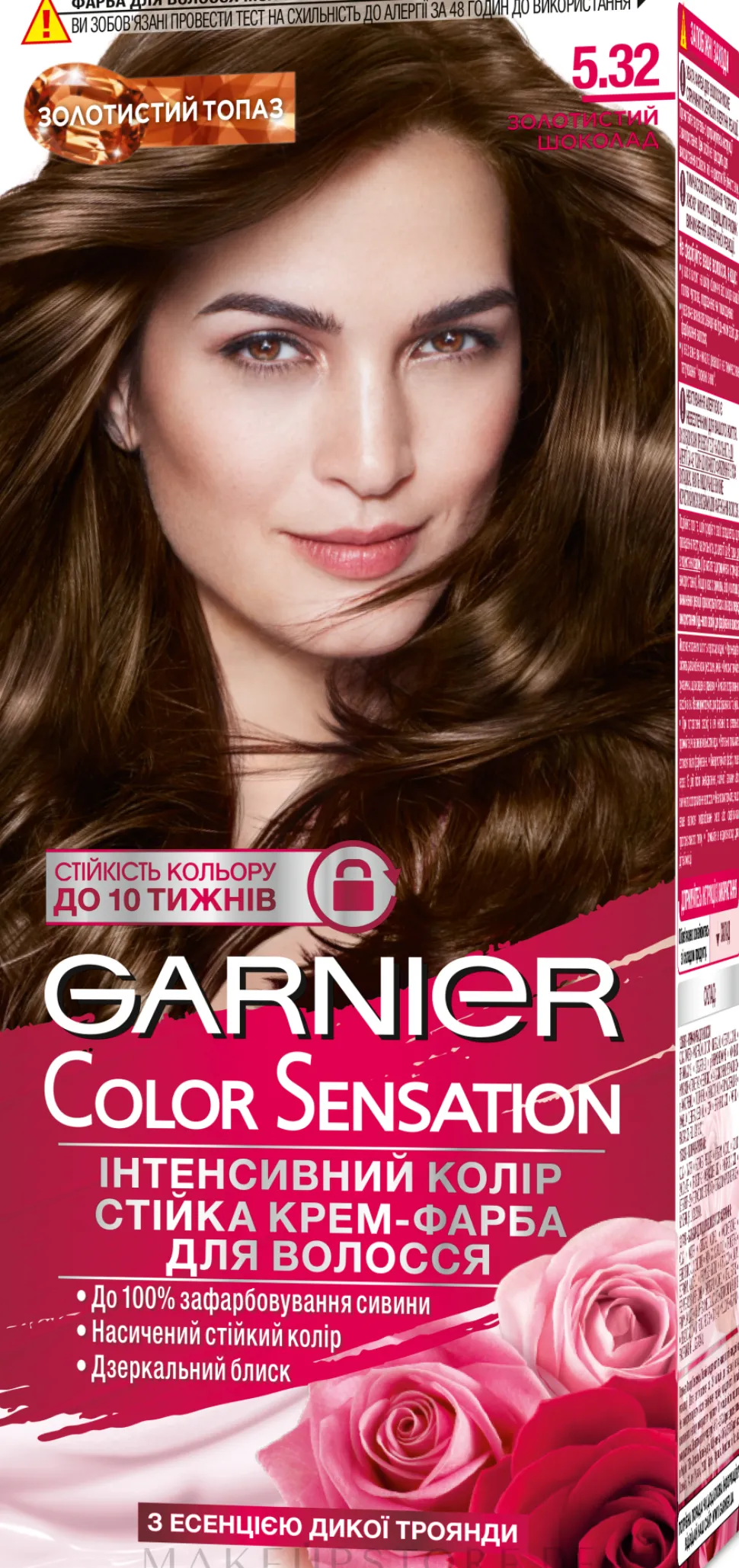 Permanente Cremehaarfarbe