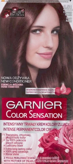 Permanente Cremehaarfarbe