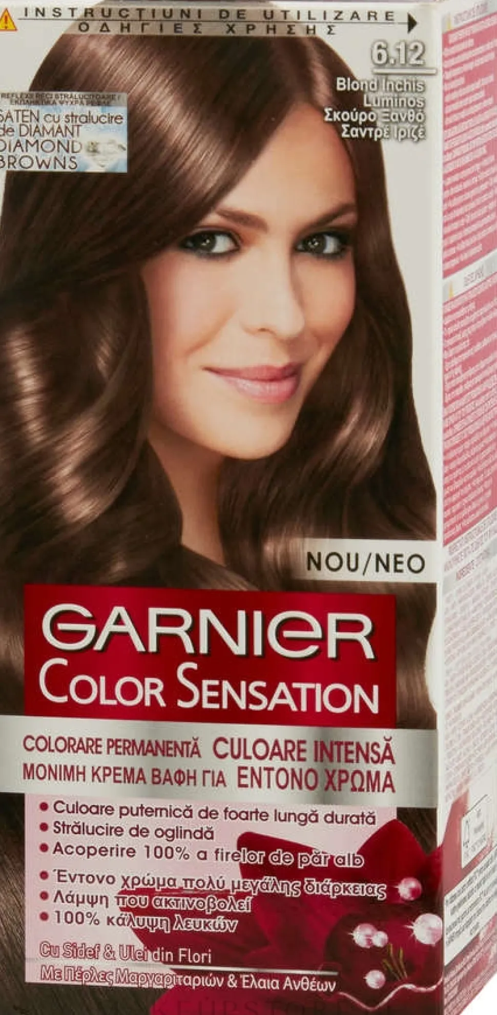 Permanente Cremehaarfarbe