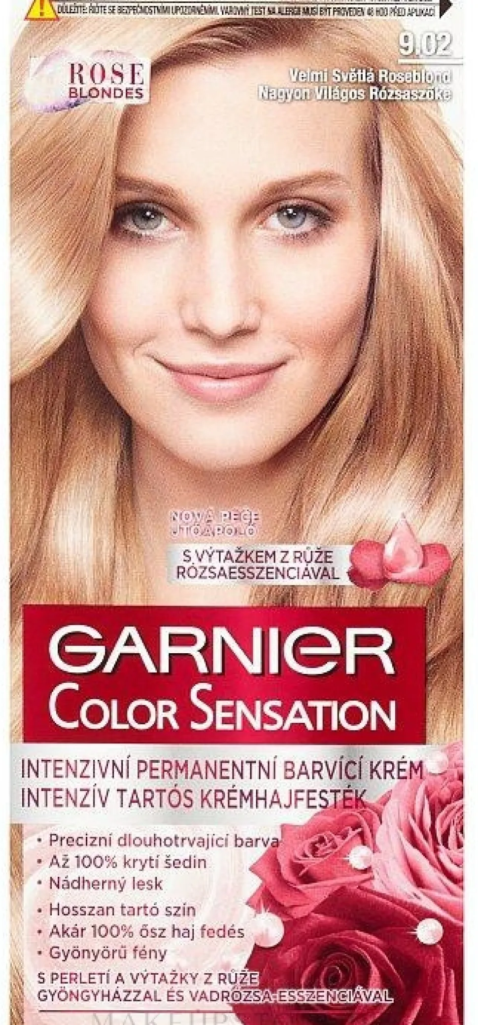 Permanente Cremehaarfarbe