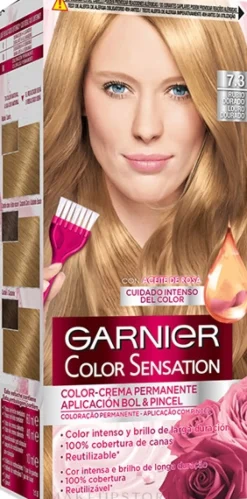 Permanente Cremehaarfarbe