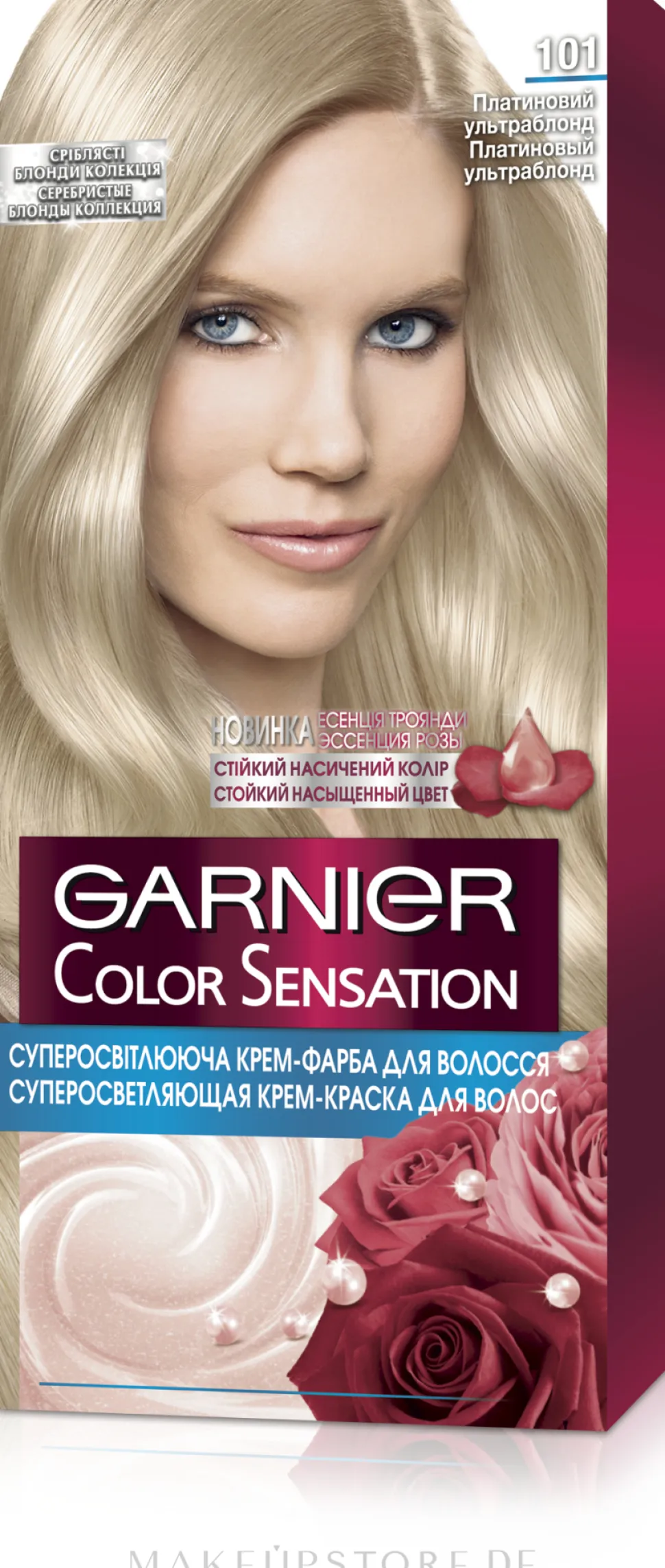 Permanente Cremehaarfarbe