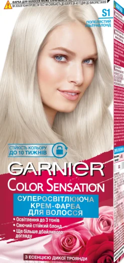 Permanente Cremehaarfarbe