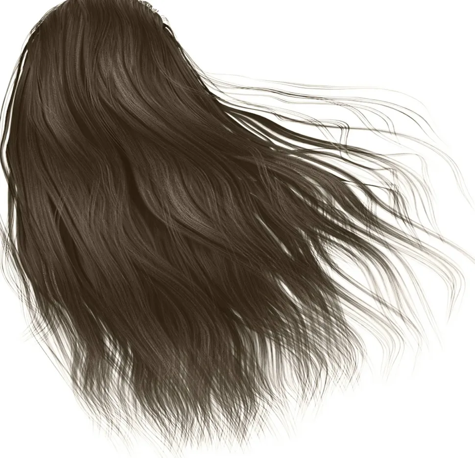 Permanente Farbe für graues Haar