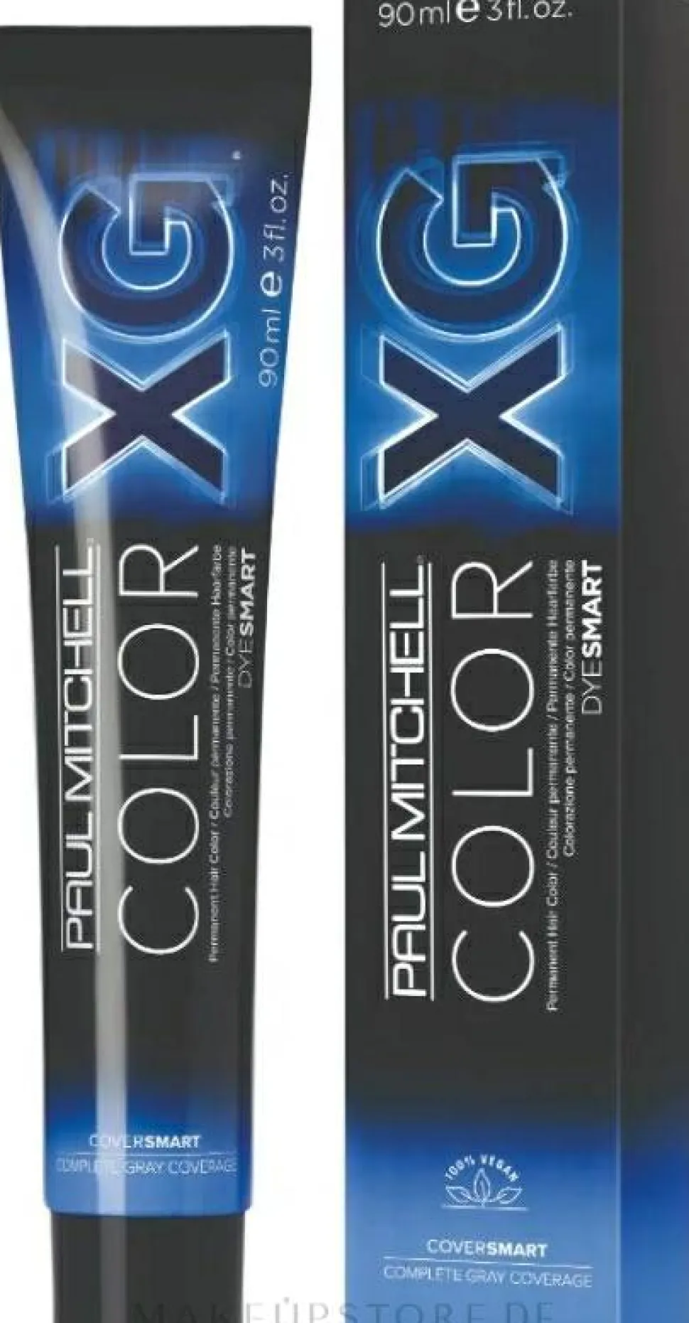 Permanente Farbe für graues Haar