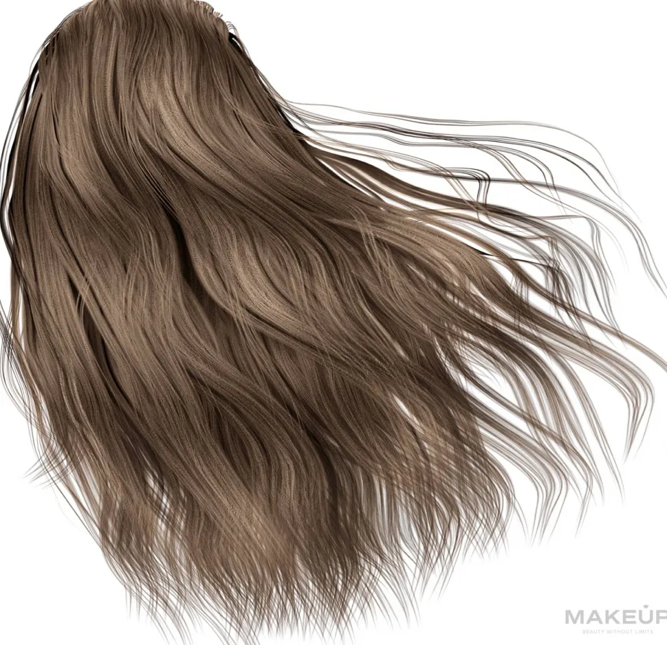 Permanente Farbe für graues Haar