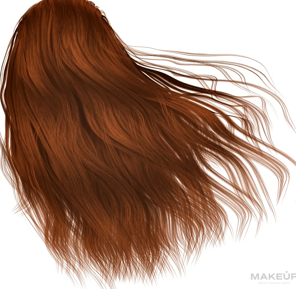 Permanente Haarfarbe