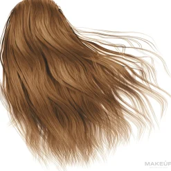 Permanente Haarfarbe