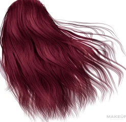 Permanente Haarfarbe