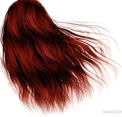 Permanente Haarfarbe