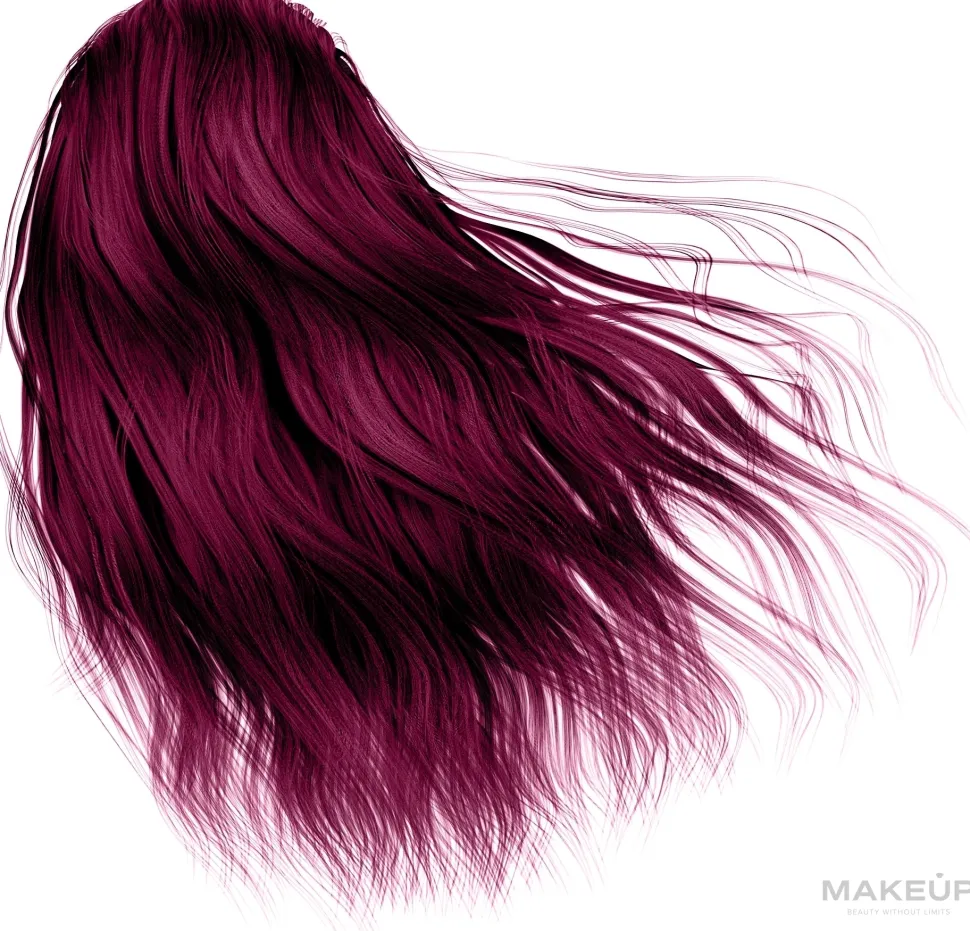 Permanente Haarfarbe