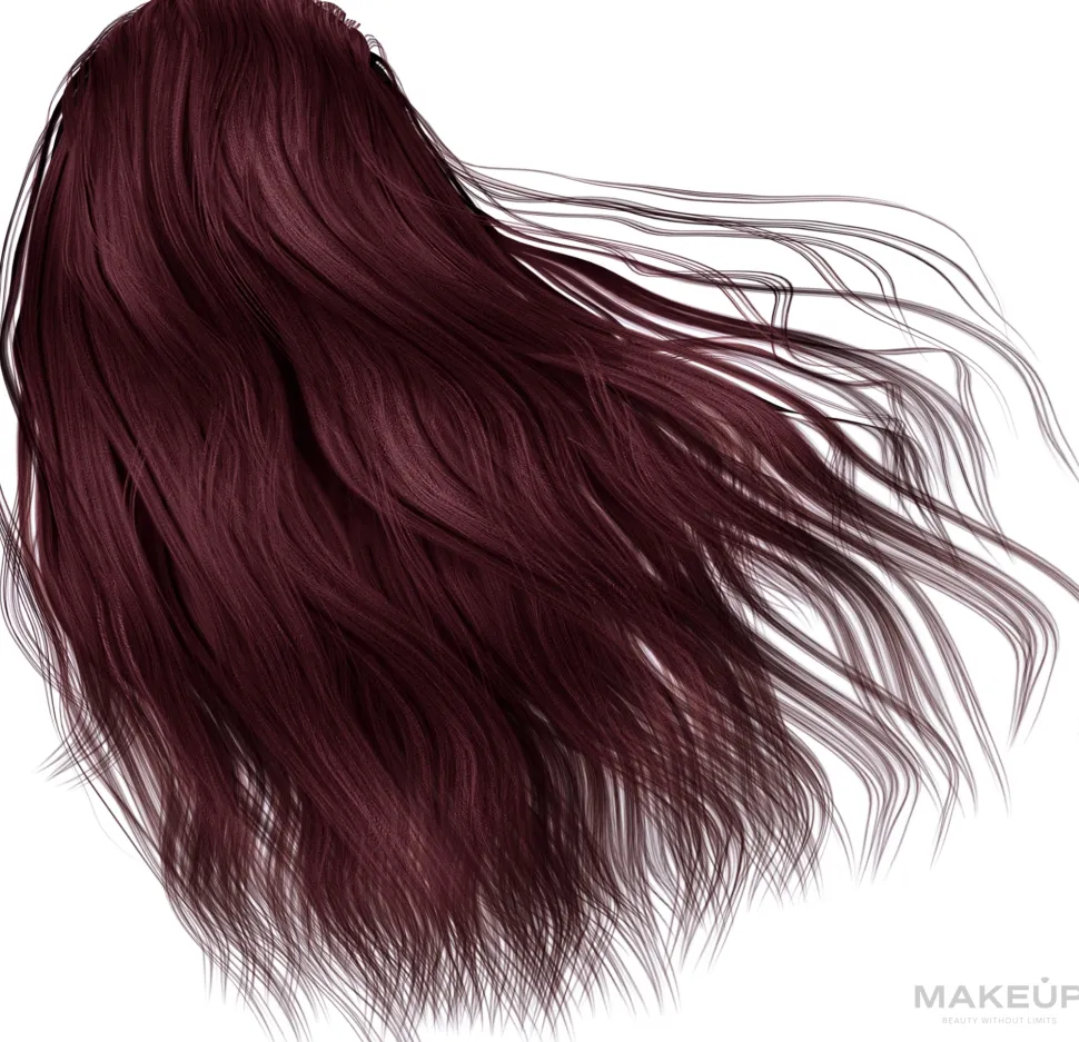 Permanente Haarfarbe