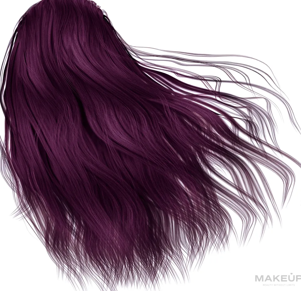 Permanente Haarfarbe
