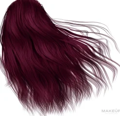Permanente Haarfarbe