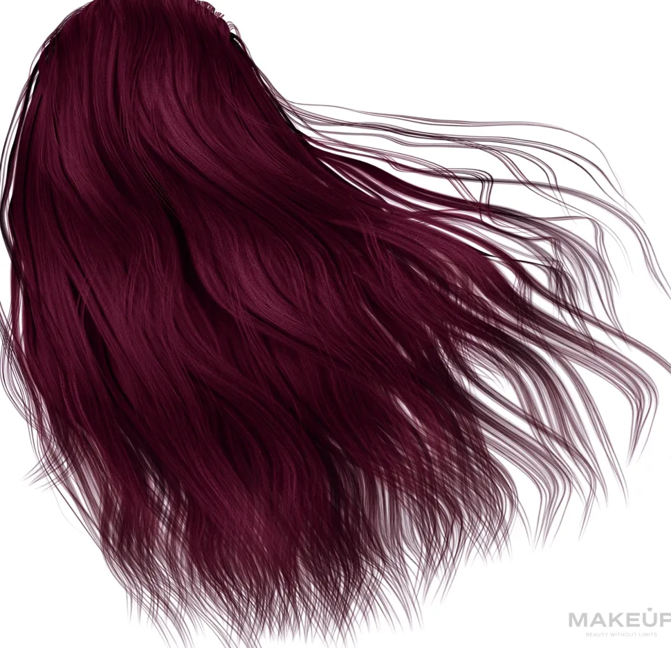 Permanente Haarfarbe