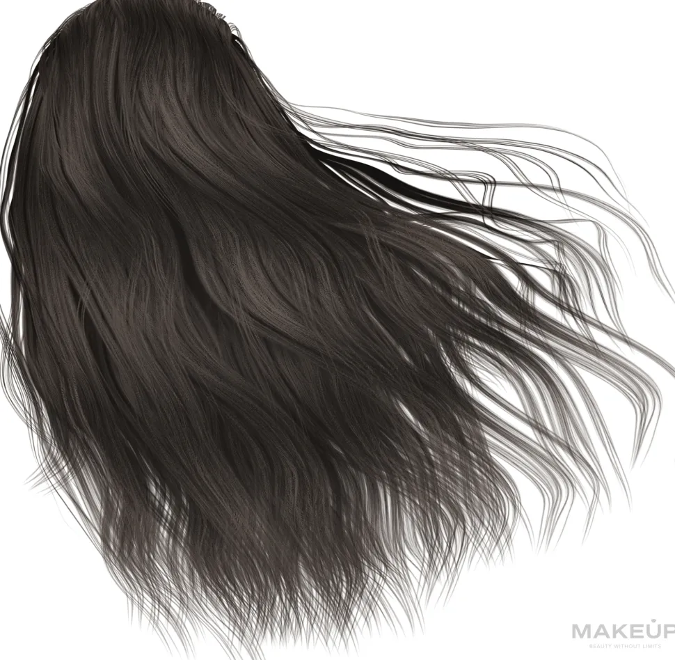 Permanente Haarfarbe