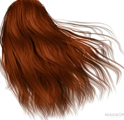 Permanente Haarfarbe
