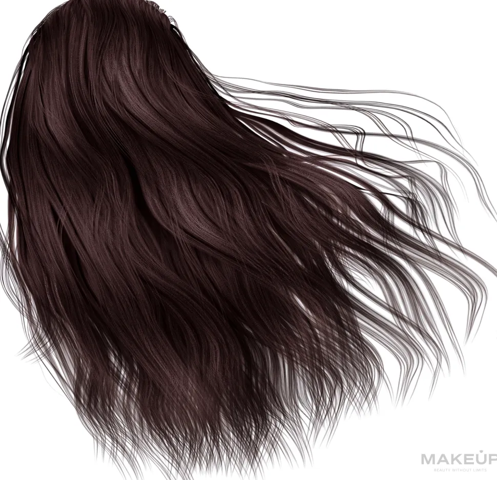Permanente Haarfarbe