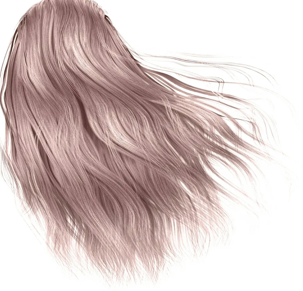 Permanente Haarfarbe