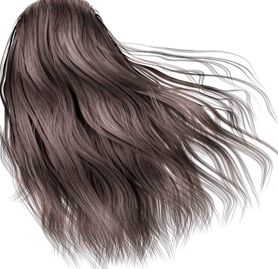 Permanente Haarfarbe