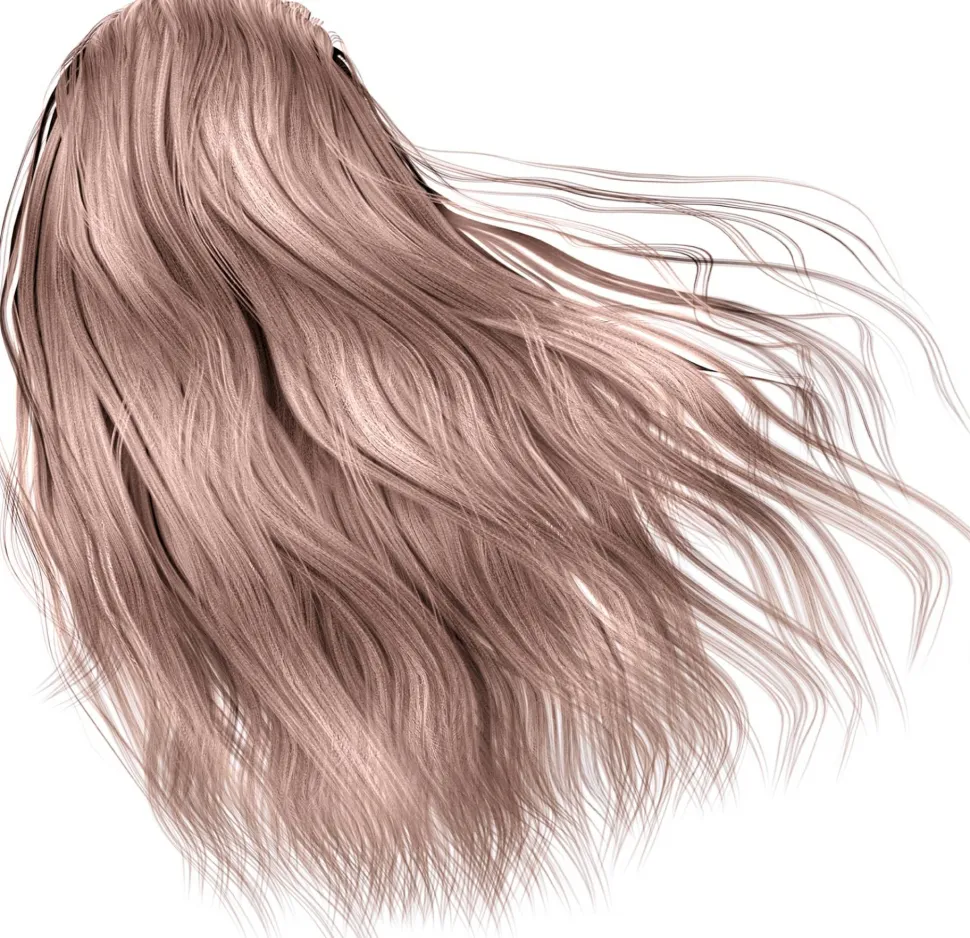 Permanente Haarfarbe