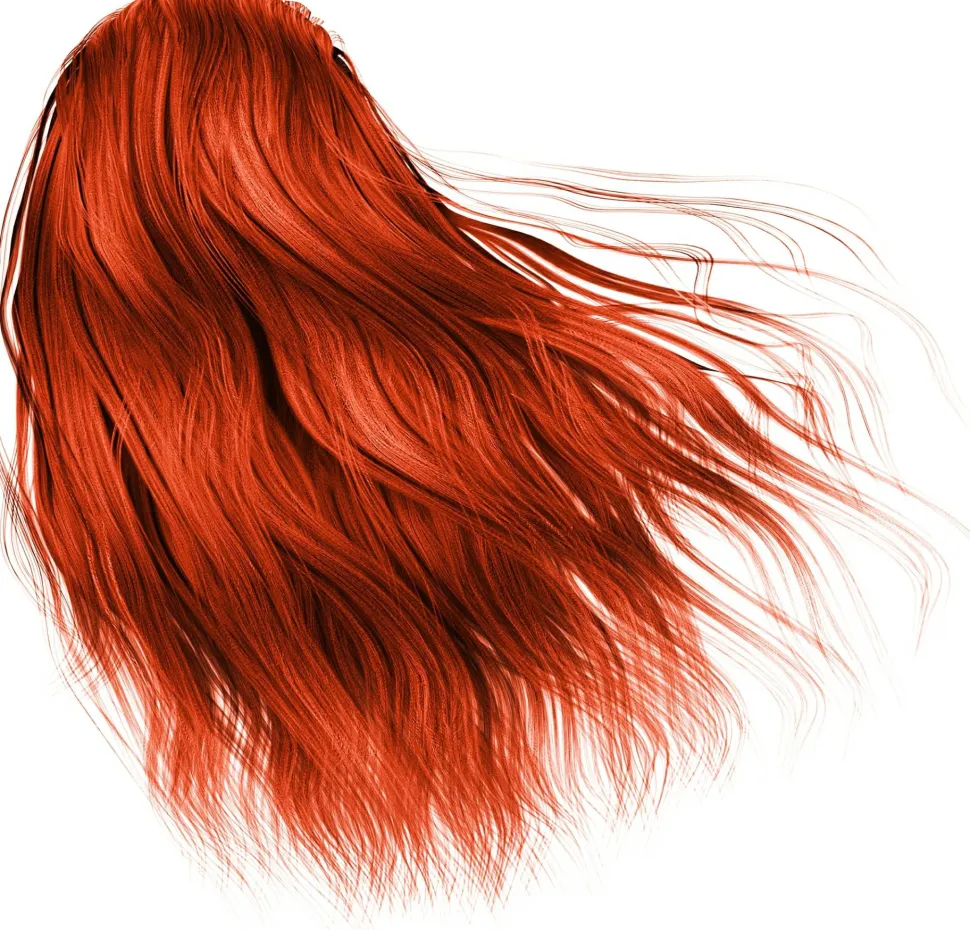 Permanente Haarfarbe