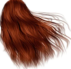 Permanente Haarfarbe