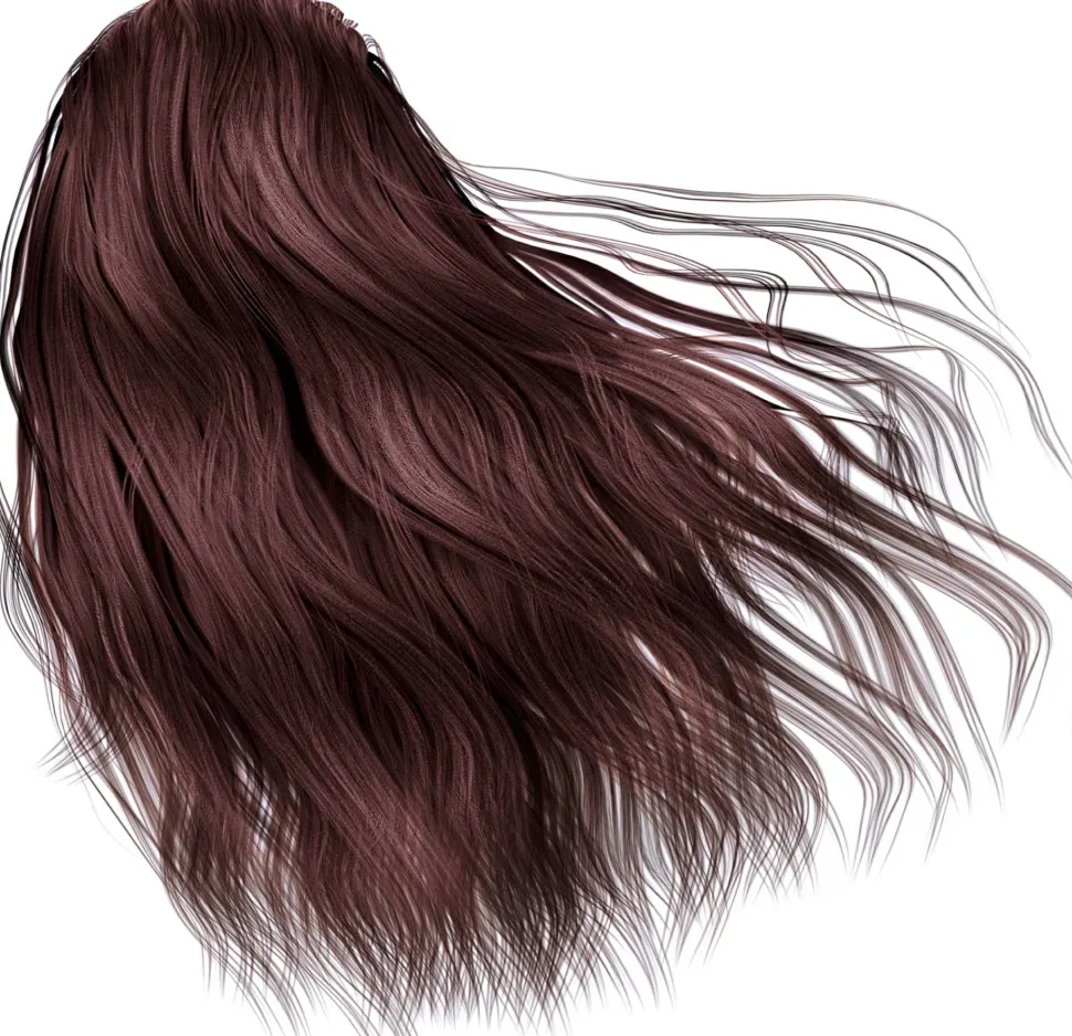 Permanente Haarfarbe