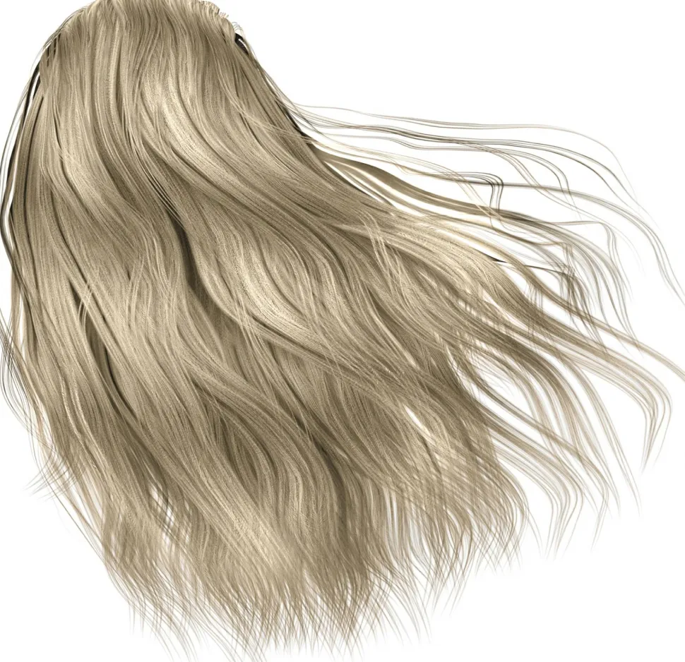 Permanente Haarfarbe