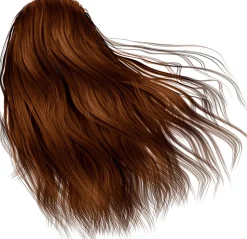 Permanente Haarfarbe