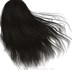 Permanente Haarfarbe
