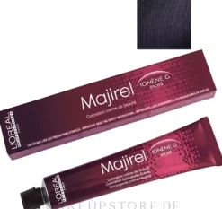 Permanente Haarfarbe