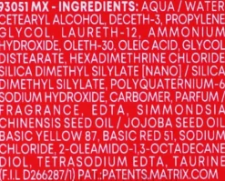 Permanente Haarfarbe