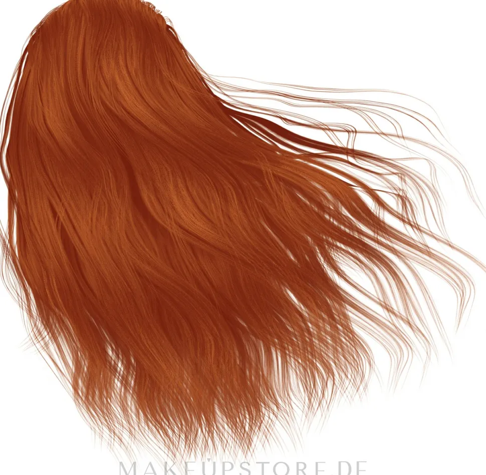 Permanente Haarfarbe